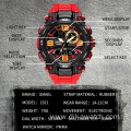 SMAEL Sport Watch Men Quartz Electronic Watches